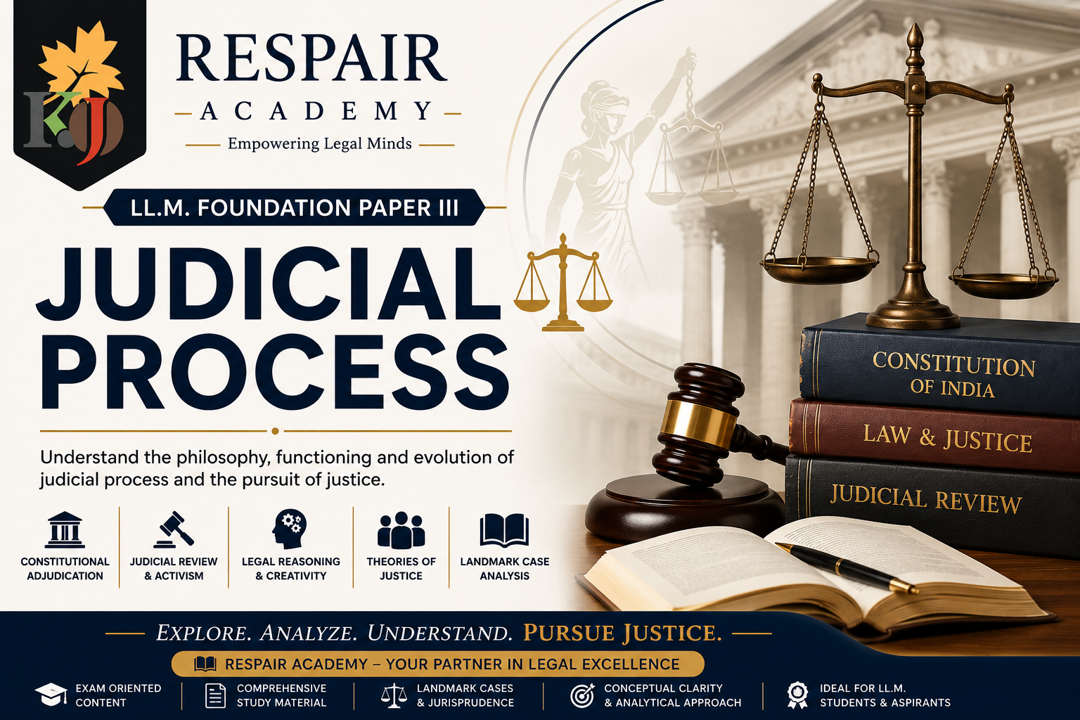 Foundation Paper III – Judicial Process | LL.M. Comprehensive Course